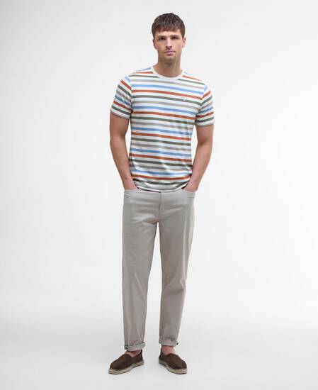 Rokeby Striped T-Shirt Whisper White Rokeby Striped T-Shirt Whisper White