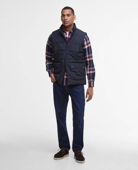 Piumino smanicato Bedale Dark Navy Piumino smanicato Bedale Dark Navy