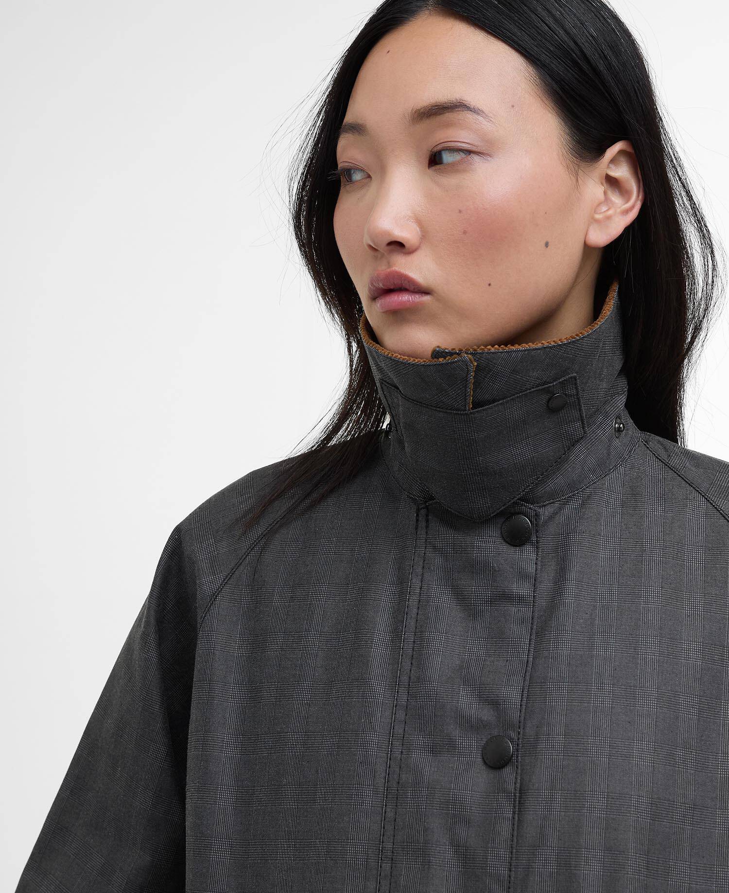 Giacca cerata Prince of Wales Transport image number 3