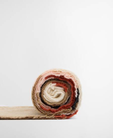 Sciarpa con motivo a righe Paige Multi