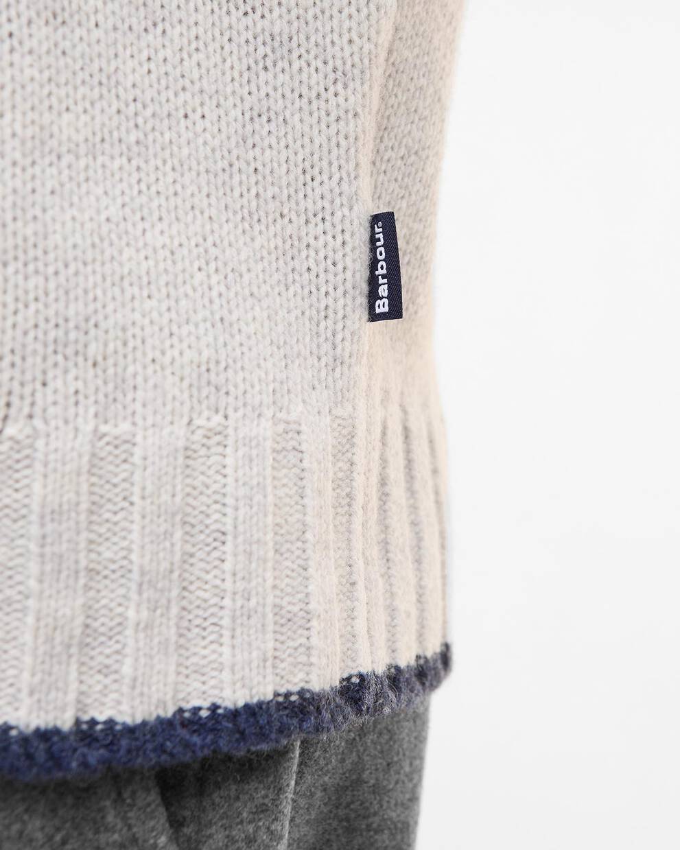 Hewton Fair Isle Roll Neck Jumper