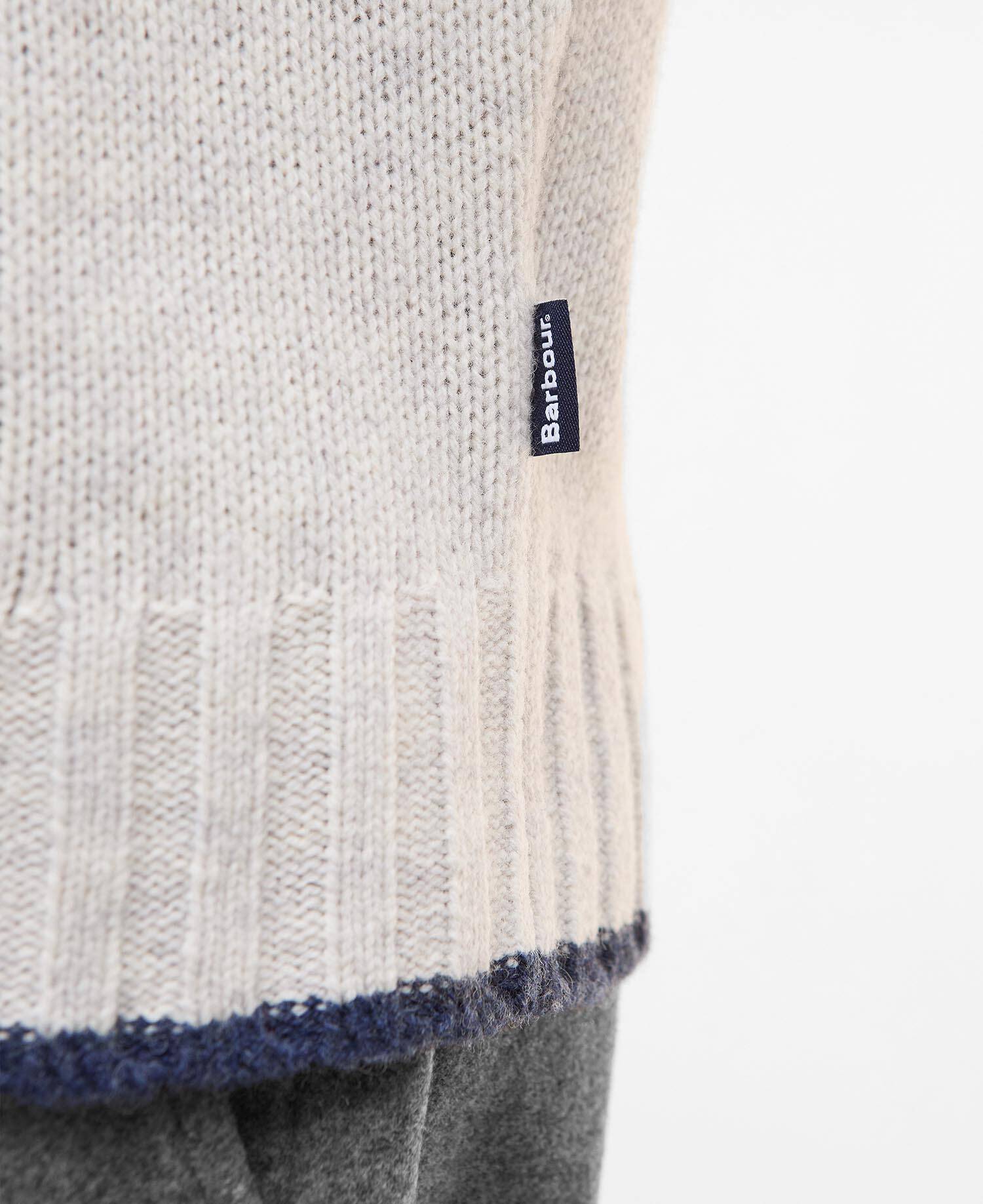 Hewton Fair Isle Roll Neck Jumper image number 4