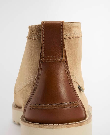 Hadston Chukka Boots Trench Suede