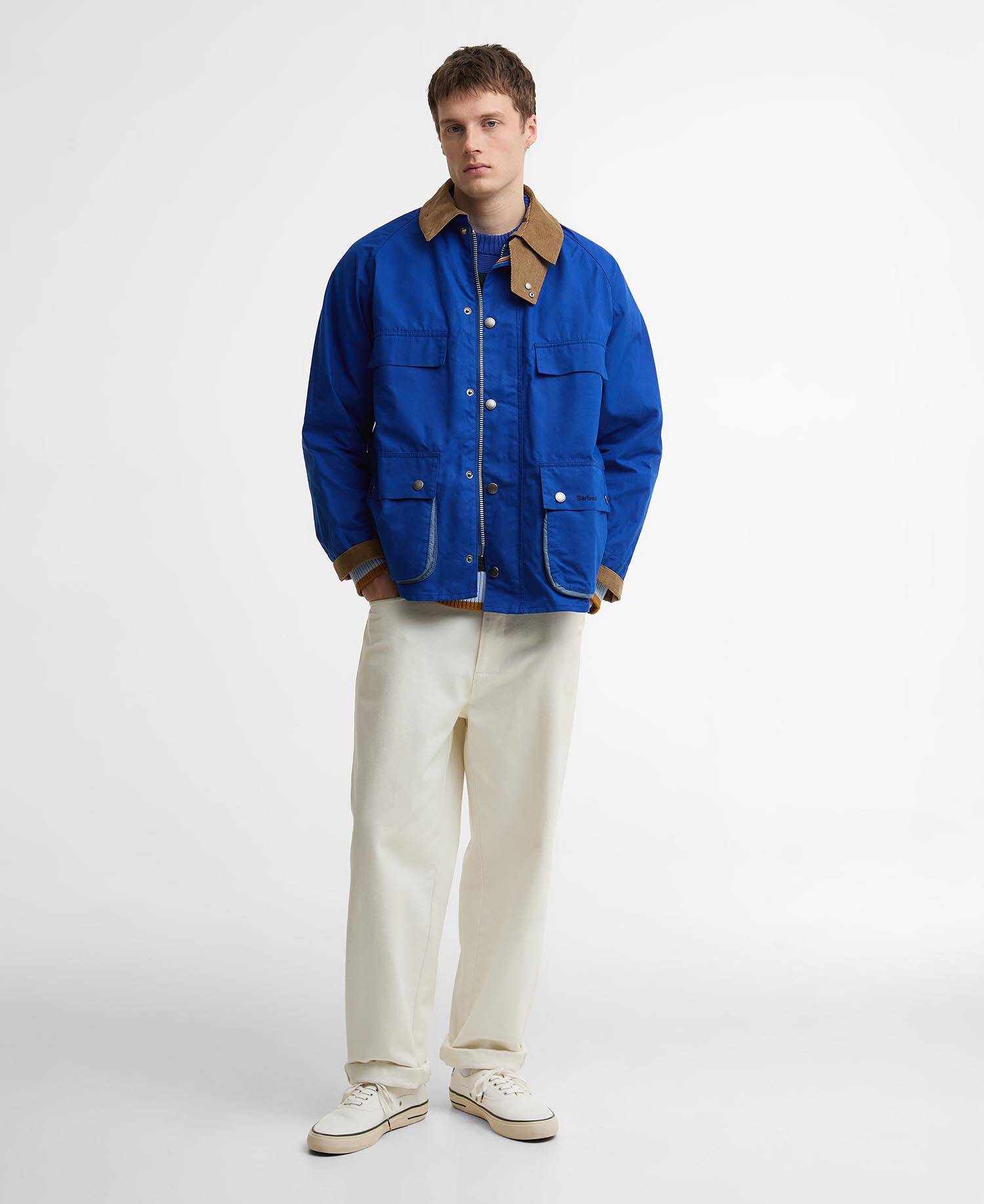 Paul Smith Loves Barbour Sugarlump Bedale Casual Jacket image number 1