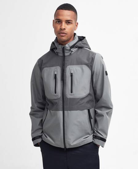 B.Intl Chevin Waterproof Jacket Gargoyle