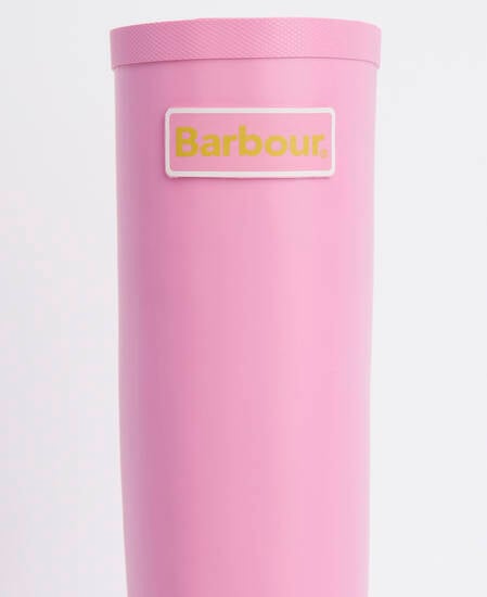Abbey Wellington Boots Pink