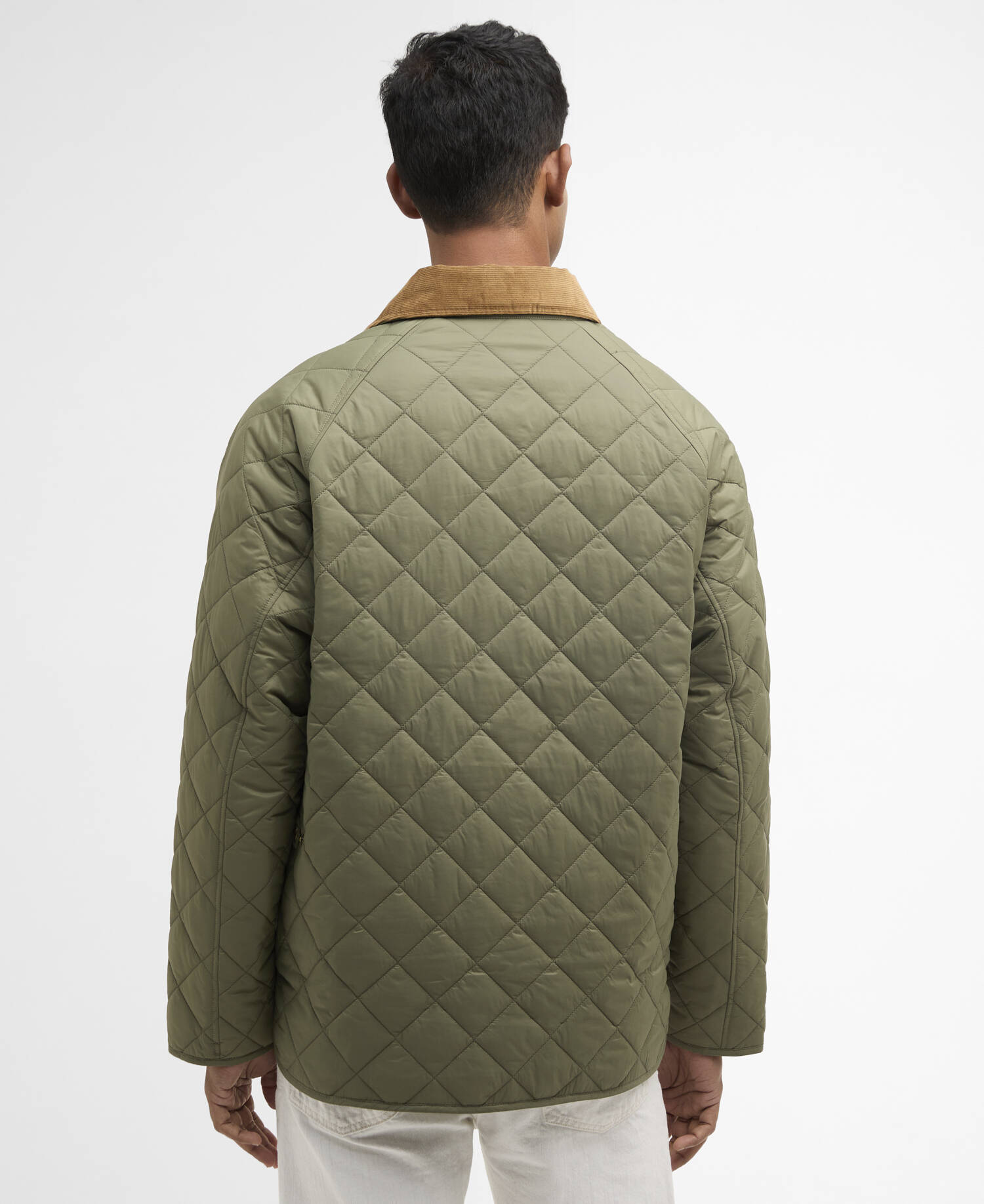 Steppjacke City Bedale Dusty Olive image number 2