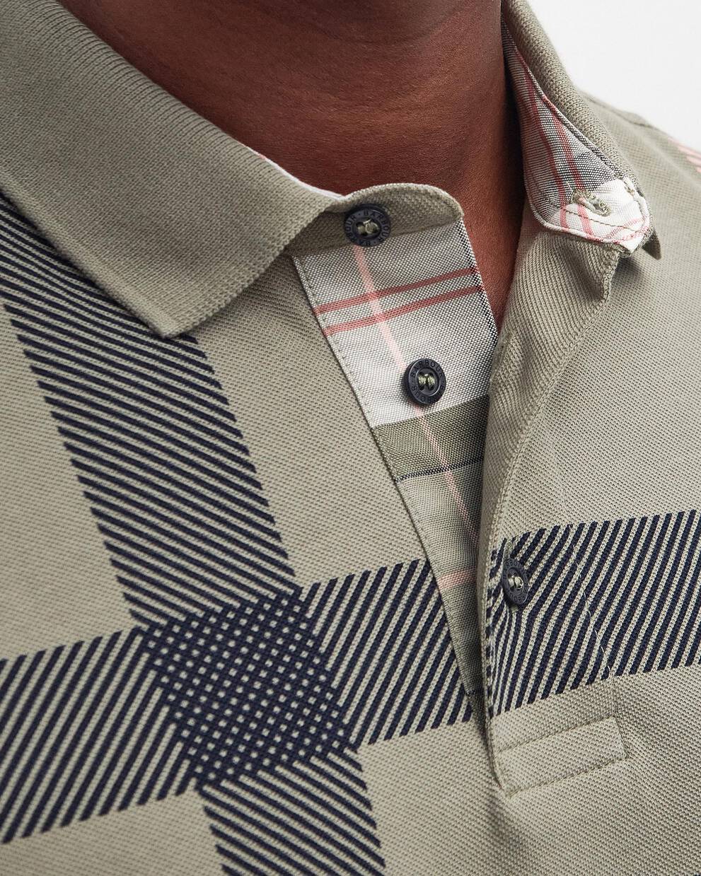 Polo Blaine Oversized Tartan