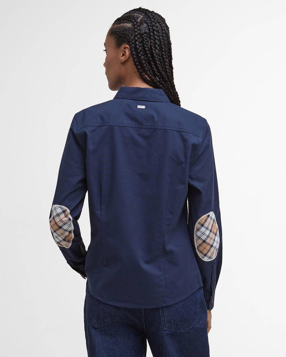 Camicia aderente Lavender