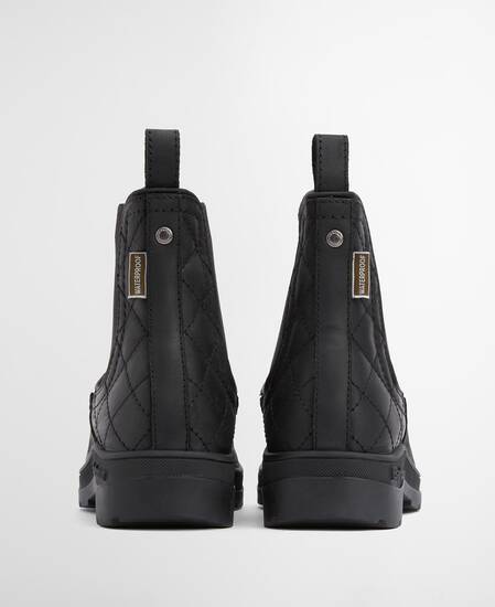 Stivaletti Chelsea Amble Black Nubuck