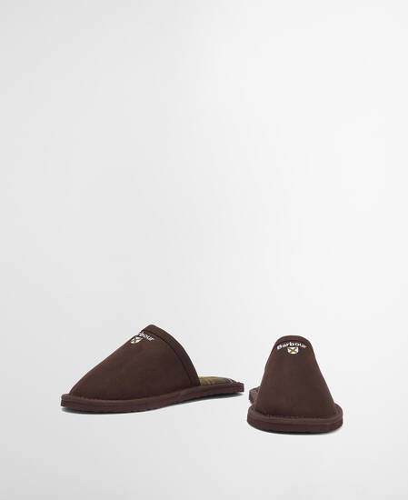 Everitt Mule Slippers Classic Brown