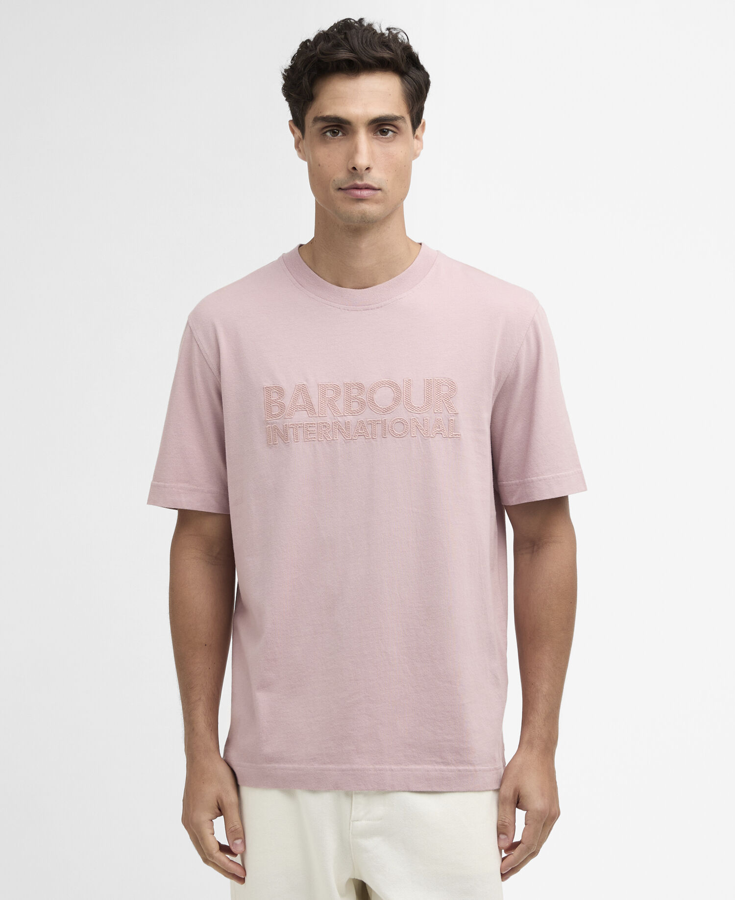 Theo Logo T-Shirt Woodrose