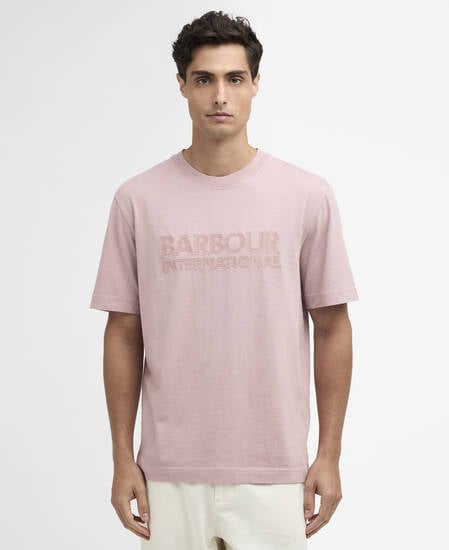 Theo Logo T-Shirt Woodrose