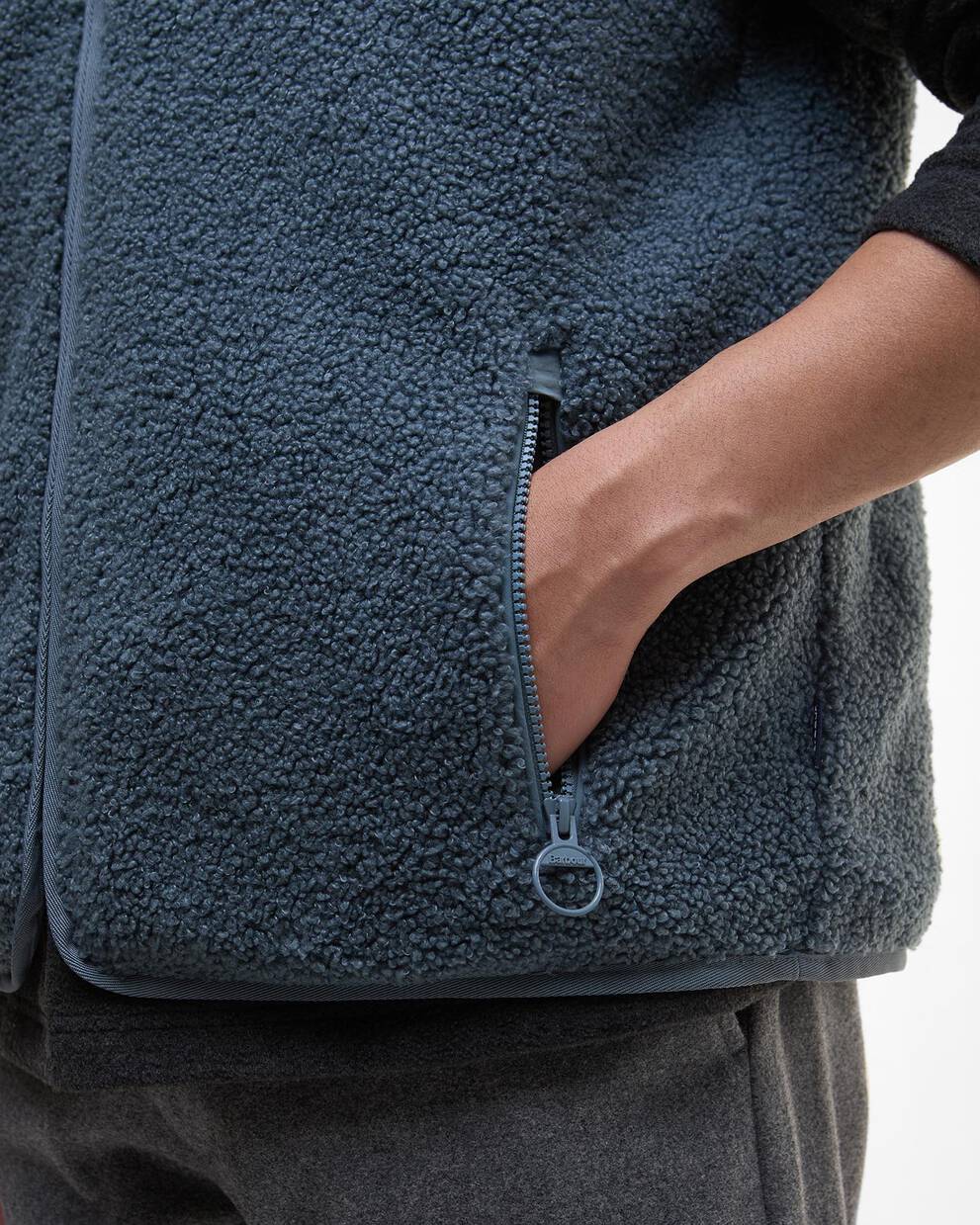 Reversible Fleece Gilet