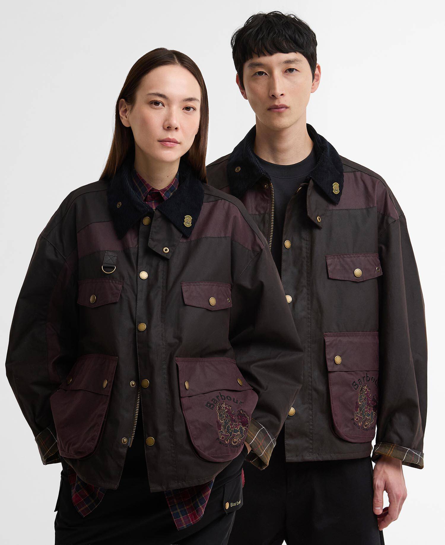 Barbour x Feng Chen Wang Wachsjacke Porter image number 0