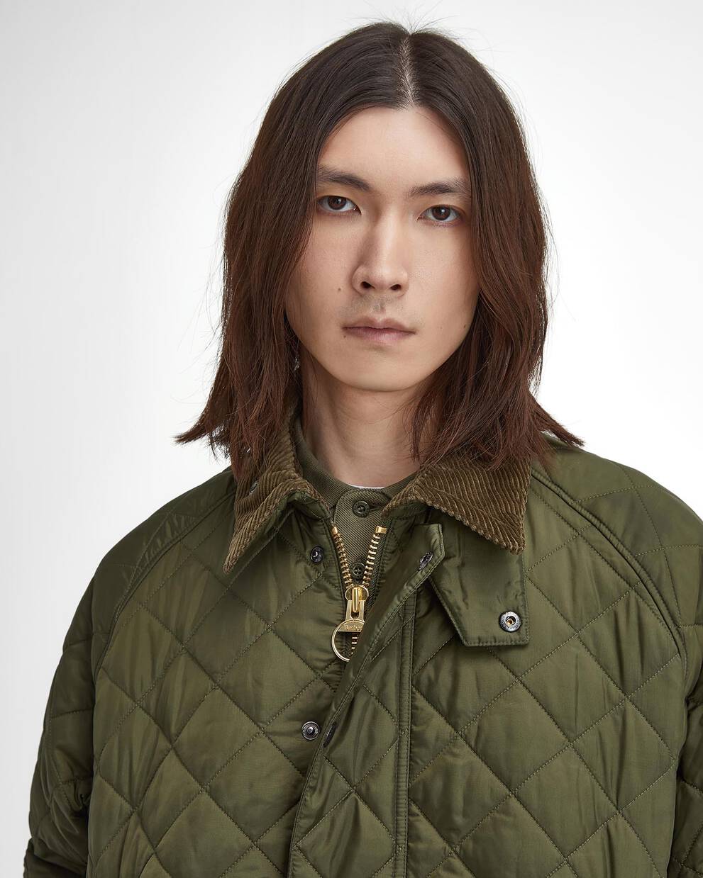 Oversized Transport Quilted Jacket