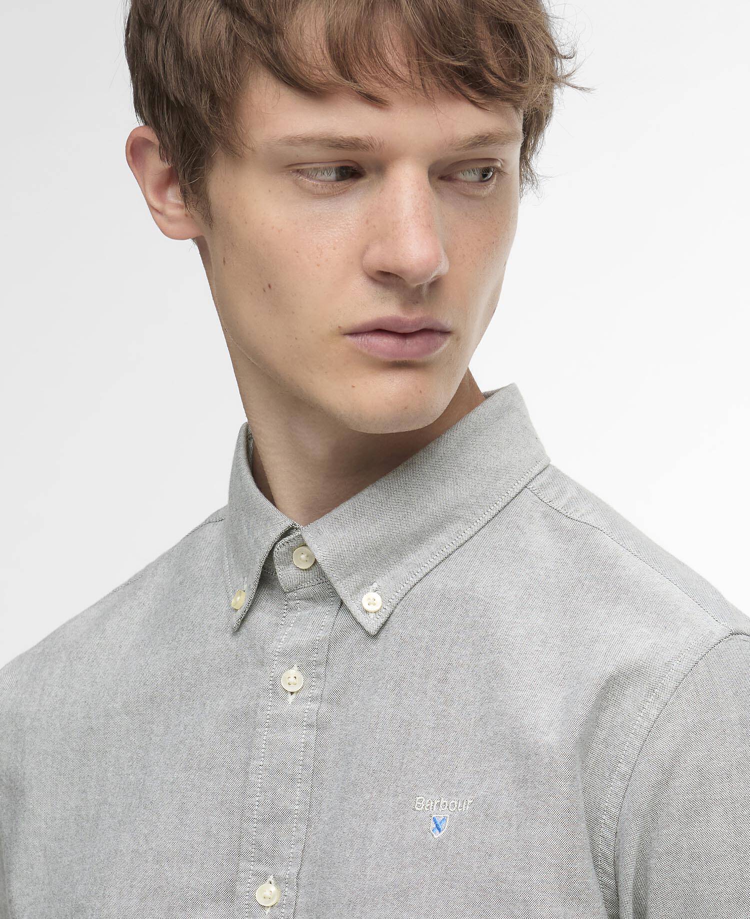 Oxford Tailored Long-Sleeved Shirt image number 3