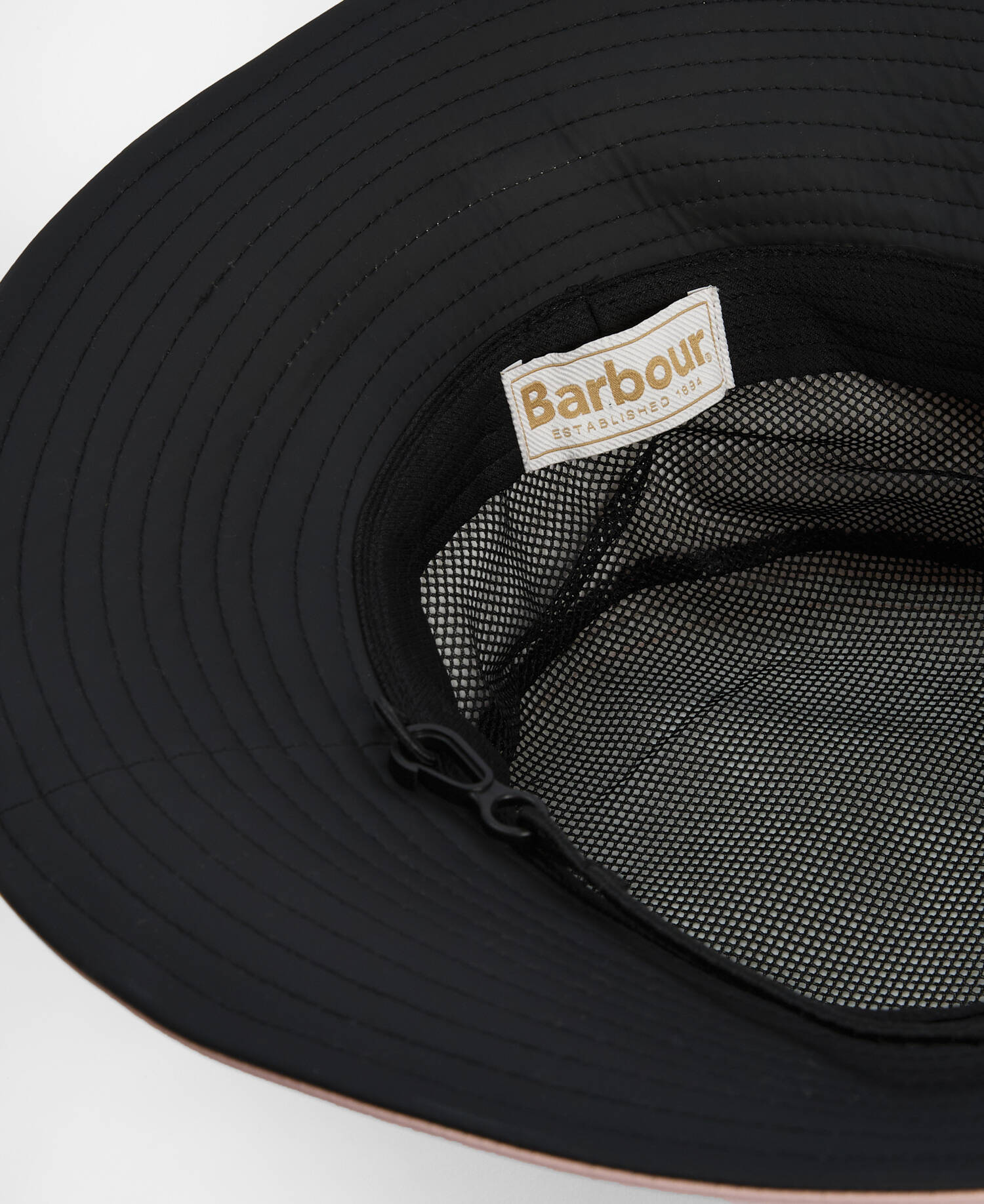 Thorpe Showerproof Bucket Hat Gardenia image number 6