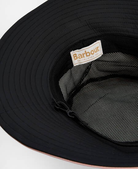 Thorpe Showerproof Bucket Hat Gardenia
