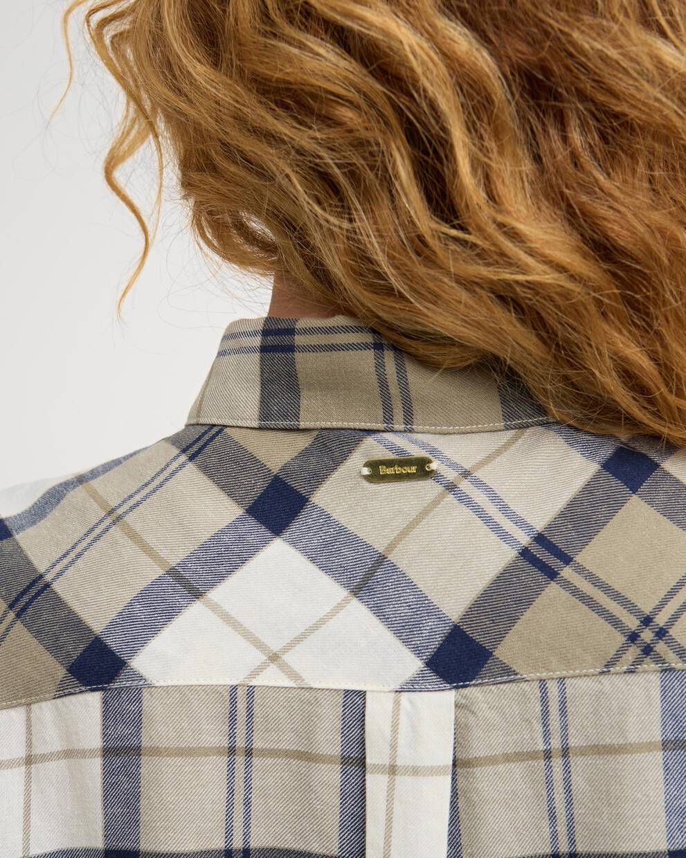 Fern Short-Sleeved Tartan Shirt