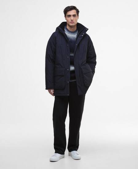 Willett Waterproof Jacket Dark Navy
