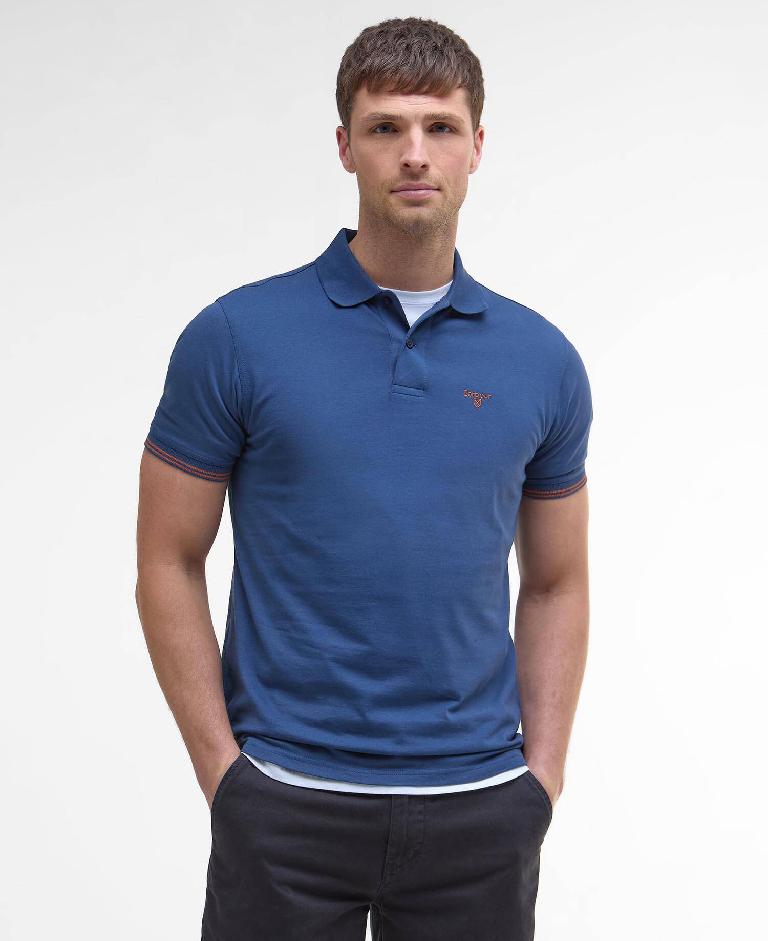 Austwick Tipped Polo Shirt image number 0