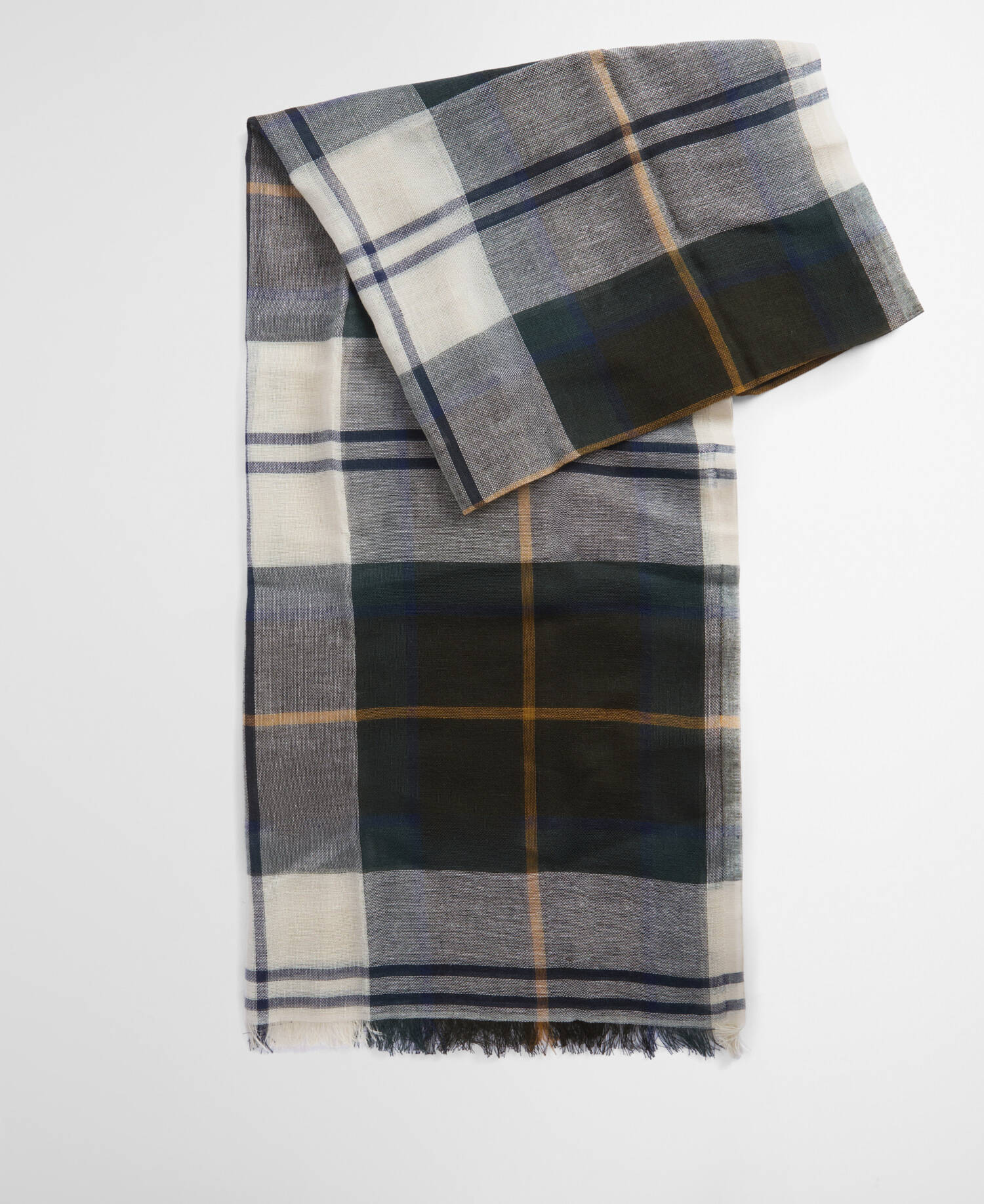 Welton Tartan Scarf Ancient Tartan image number 0