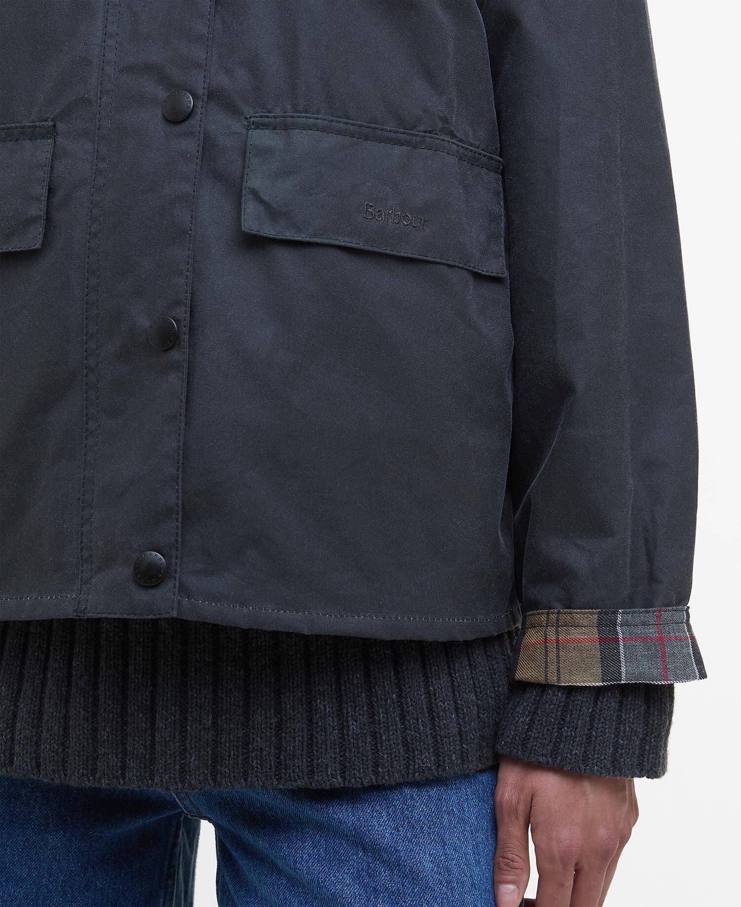 Women's Spey Waxed Jacket image number 5