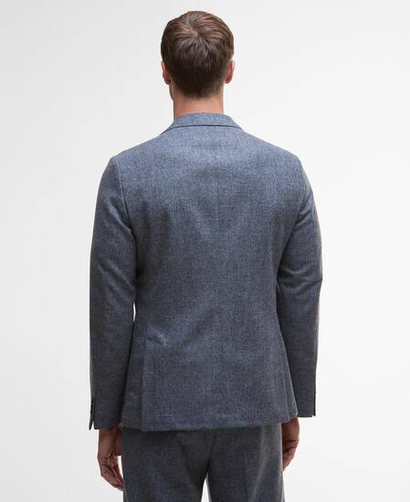 Kensington Check Blazer Navy Kensington Check Blazer Navy