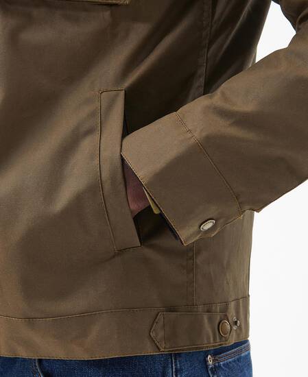 Workers Waxed Jacket Sand