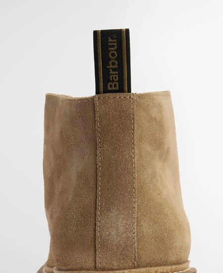 Blaine Chukka Boots Taupe Suede