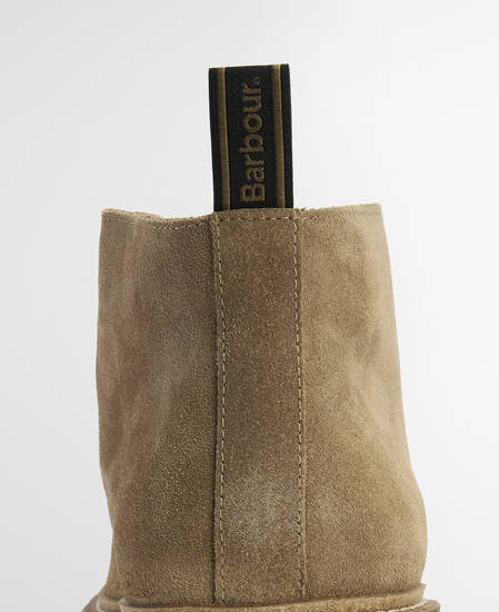 Blaine Chukka Boots Taupe Suede