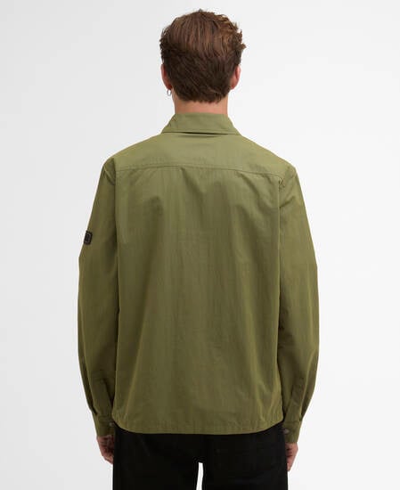Warren Overshirt Burnt Olive