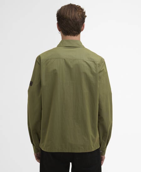 Warren Overshirt Burnt Olive