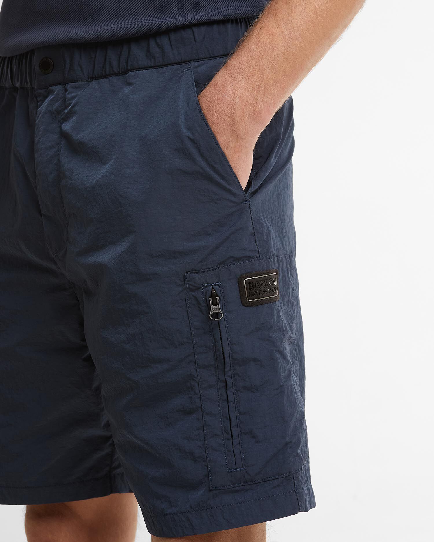 Inline Shorts Oxford Navy