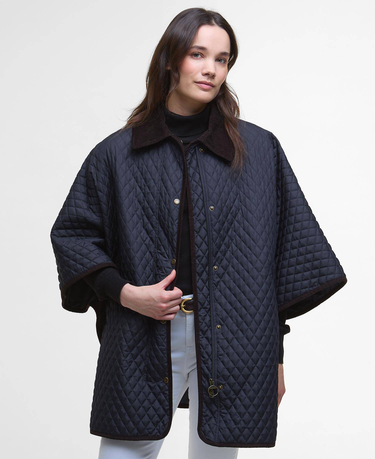 Oakham Quilted Cape image number 0