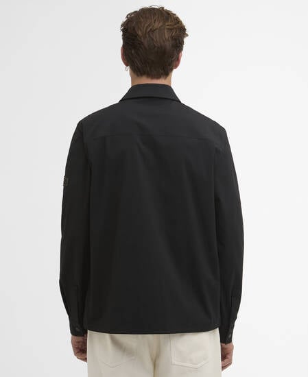 Tucson Overshirt Black