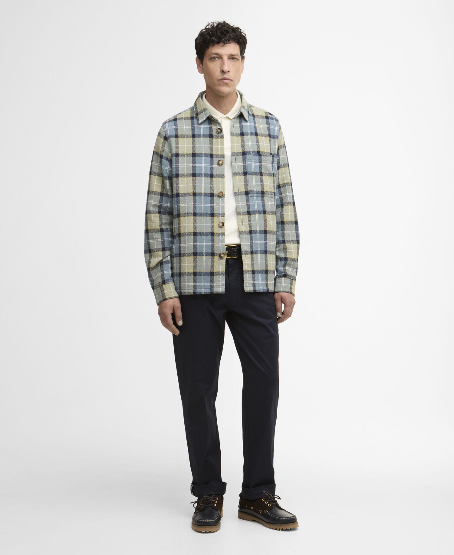 Overshirt Vennel Textured Tartan Highland Loch Tartan
