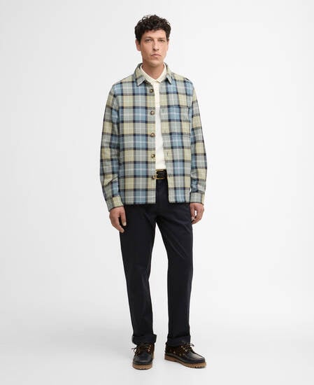 Overshirt Vennel Textured Tartan Highland Loch Tartan