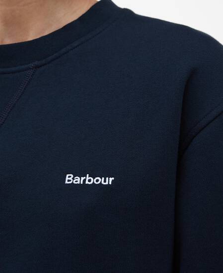 Bede Oversized Sweatshirt Navy