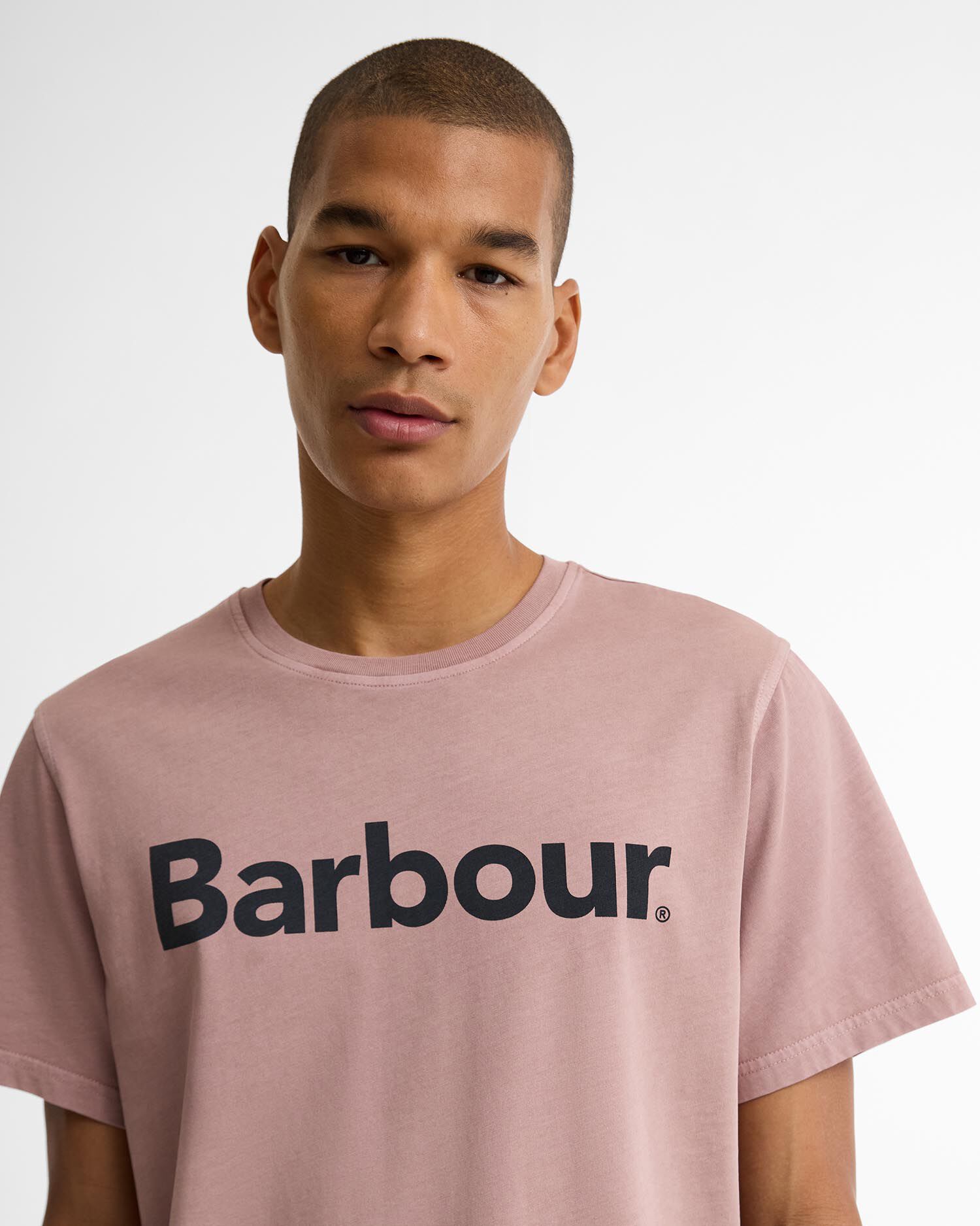 Washington Overdyed Logo Tailored T-Shirt Ironstone