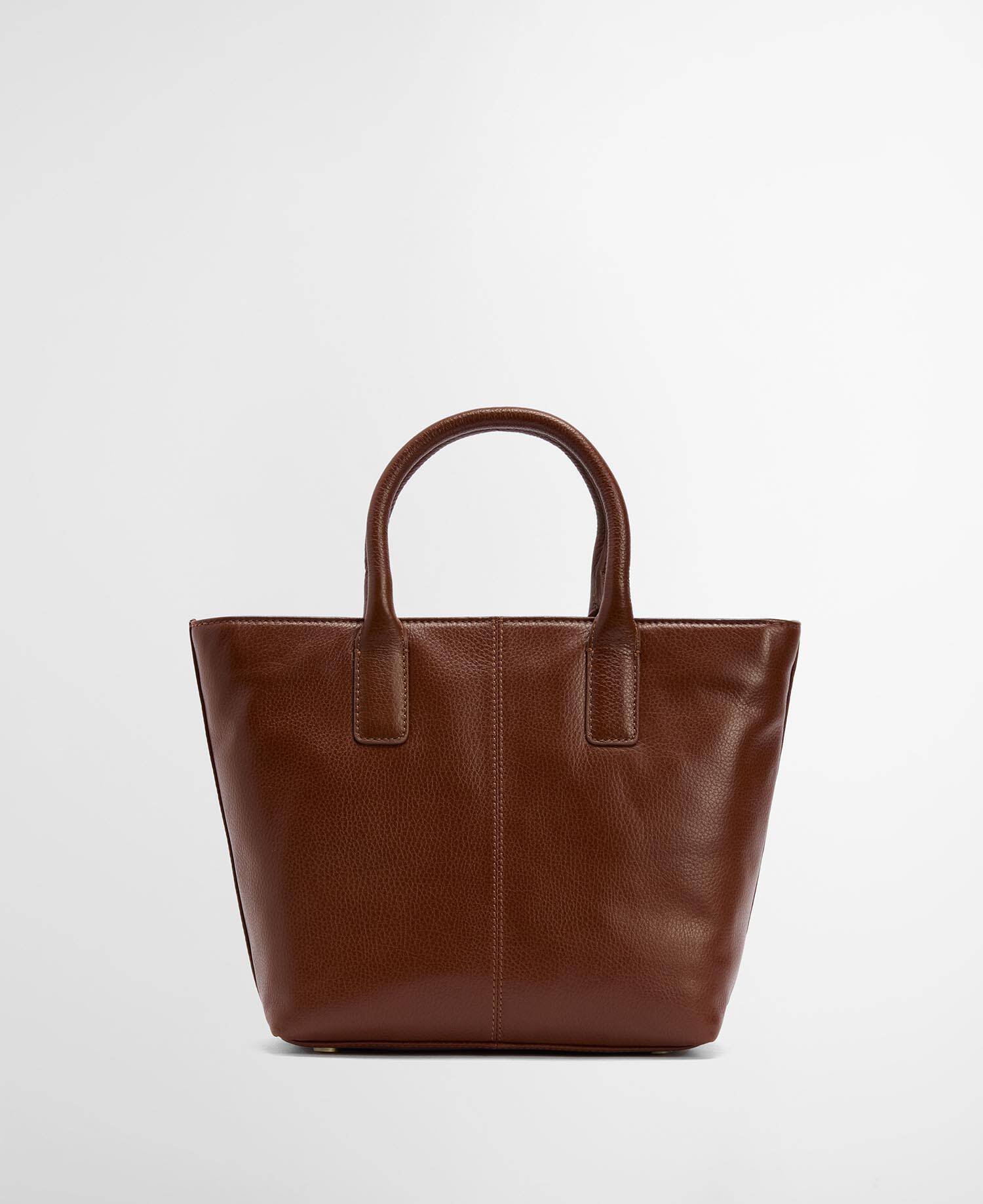 Birch Leather Tote Bag image number 2