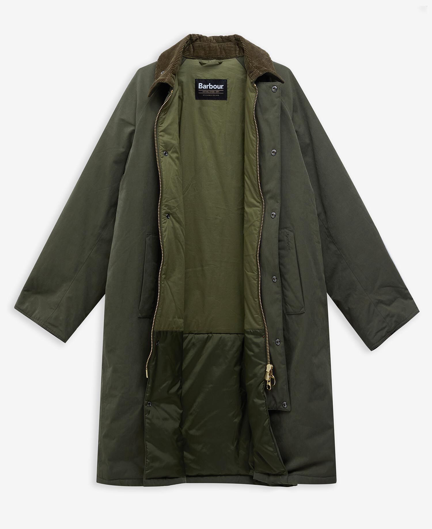美品！バブアー Babour EXMOOR PADDED CASUAL COAT Buy Padded Exmoor Coat for N/A 0.0 | BARBOUR_ROW