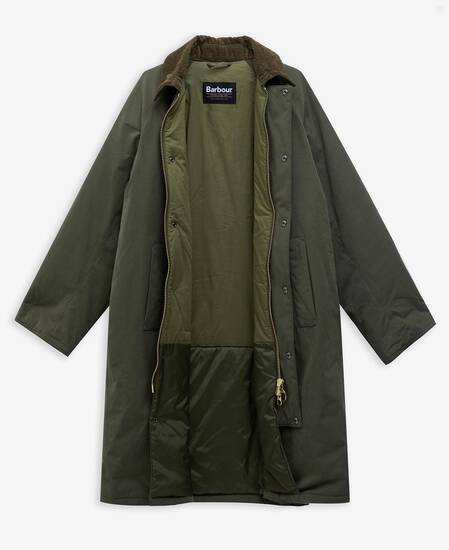 Mantel Padded Exmoor Olive