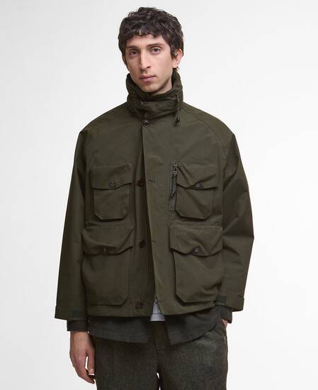 Giacca impermeabile Westdale Olive