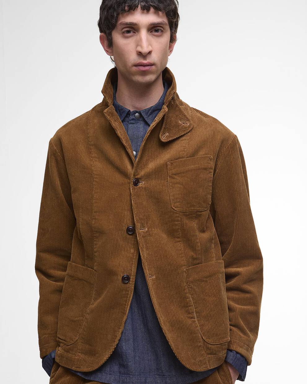 Elmbank Oversized Cord Blazer