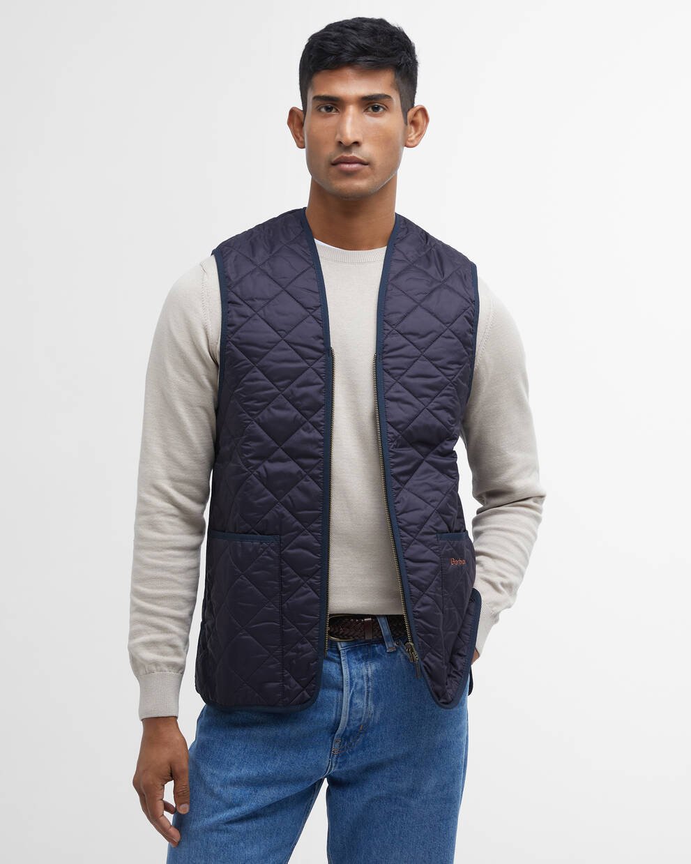 Quilted Zip-In Liner