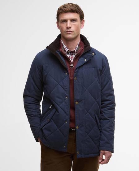 Elter Quilted Jacket Navy Elter Quilted Jacket Navy