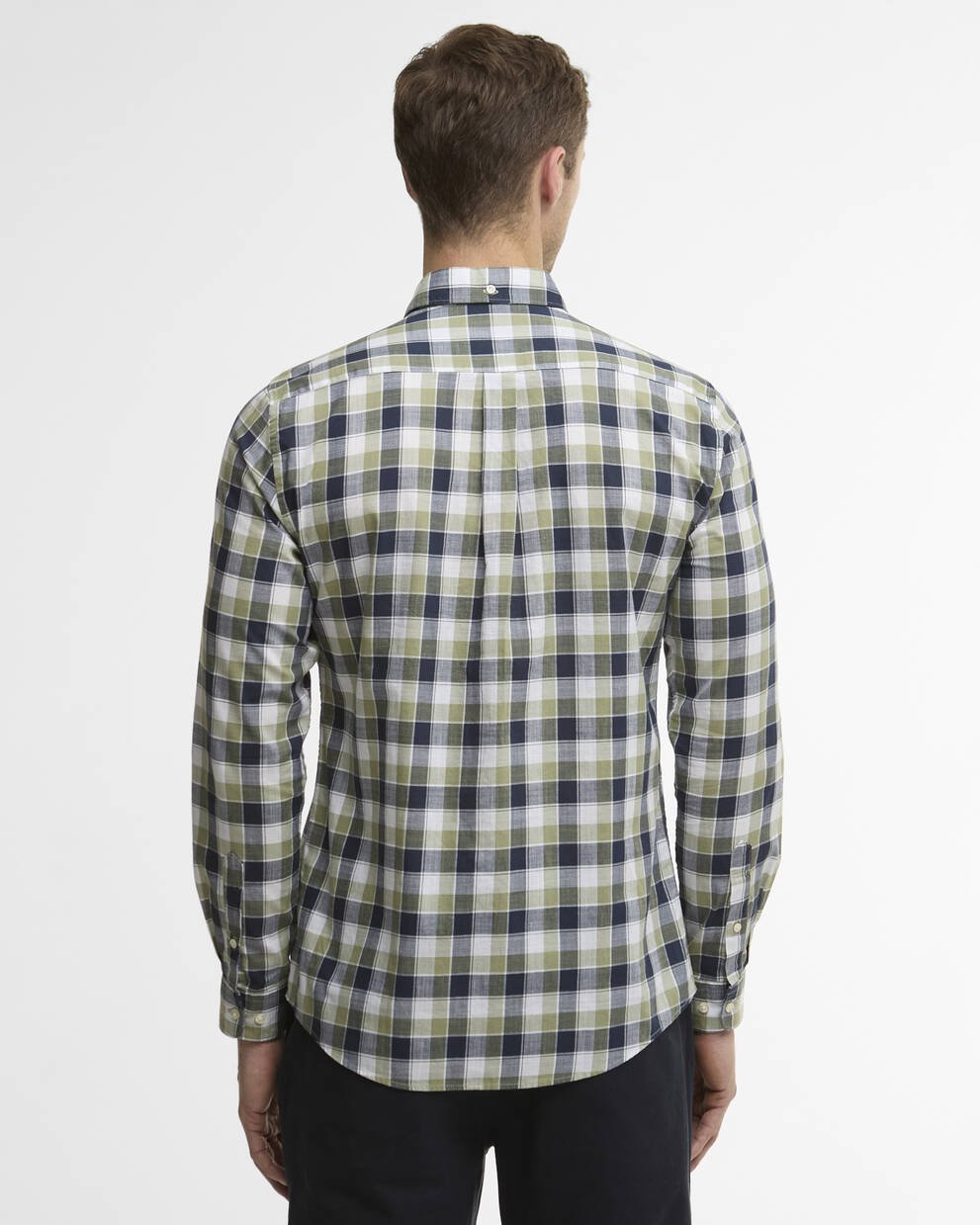 Harwood Gingham Long-Sleeved Tailored Shirt