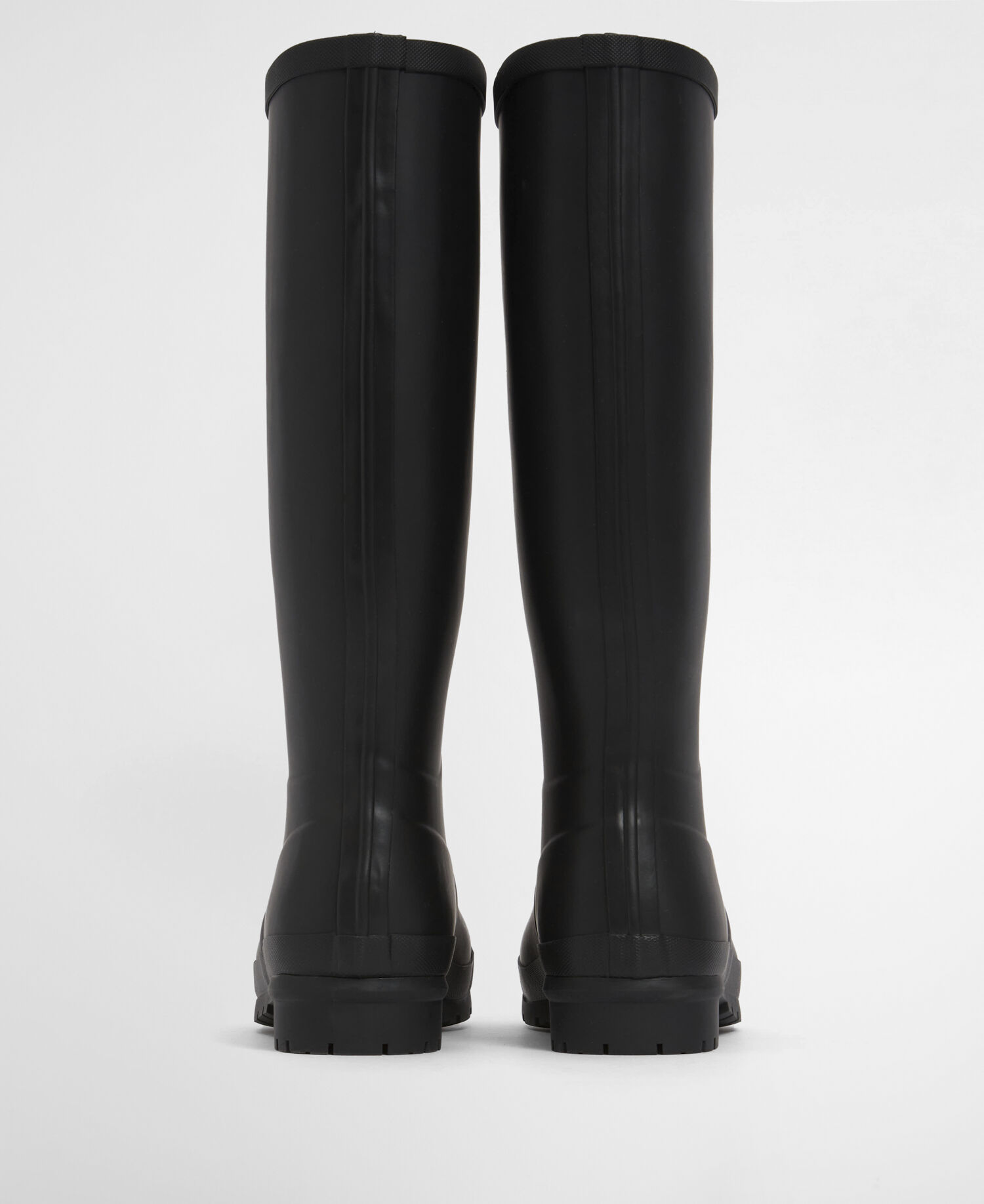 Barbour x ARKET Tall Wellingtons Black